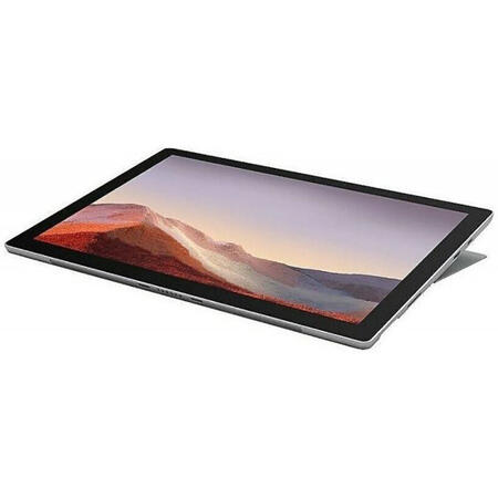 Ultrabook Microsoft 12.3'' Surface Pro 7, PixelSense Touch, Intel Core i5-1035G4, 8GB DDR4X, 256GB SSD, Intel Iris Plus, Win 10 Home, Platinum