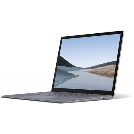 Laptop Microsoft 13.5'' Surface Laptop 3, PixelSense Touch, Intel Core i5-1035G7, 8GB DDR4X, 128GB SSD, Intel Iris Plus, Win 10 Home, Platinum