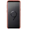 Husa de protectie Samsung Alcantara pentru Galaxy S9, Red