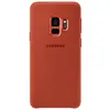 Husa de protectie Samsung Alcantara pentru Galaxy S9, Red