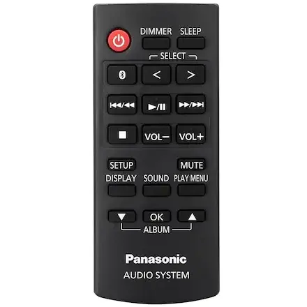 Sistem audio Panasonic SC-TMAX10E-K, 300 W, Funcție AIRQUAKE BASS, Redare USB, Radio, Bluetooth, Oprire automată, Negru