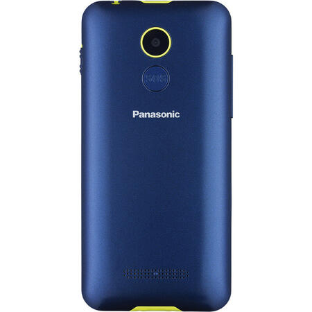 Telefon mobil Panasonic KX-TU150EXC pentru Seniori cu buton SOS, albastru