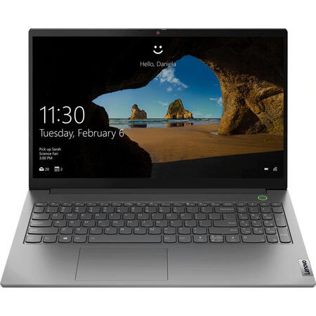 Laptop Lenovo ThinkBook 15 G2, 15.6" FHD, AMD Ryzen 3 4300U, 8GB DDR4, 256GB SSD, NO OS, Mineral Gray