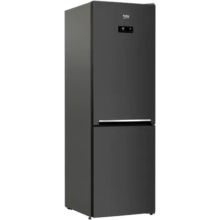 Combina frigorifica Beko RCNA366E40ZXBRN, 324 l, Clasa E, NeoFrost, Compartiment 0°C, Kitchen Fit, Everfresh+ , 185.2 cm, Antracit