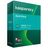 Kaspersky AntiVirus, 3 Dispozitive, 1 An, Licenta noua, Retail