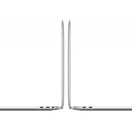 Laptop Apple 13.3'' MacBook Pro 13 Retina with Touch Bar, Ice Lake i5 2.0GHz, 16GB DDR4X, 1TB SSD, Intel Iris Plus, Mac OS Catalina, Silver, RO keyboard