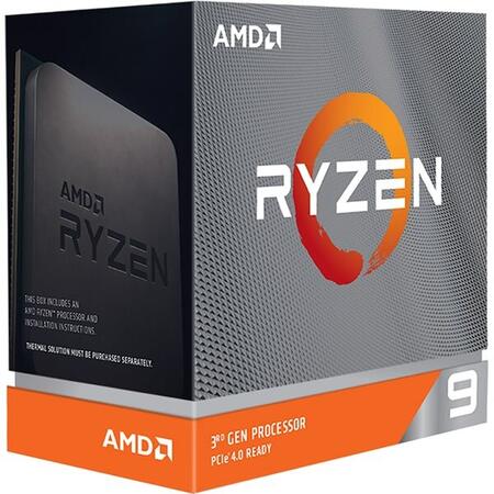 Procesor Desktop Ryzen 9 3900XT (4.7GHz Max Boost, 12C/24T, 70MB,105W,AM4) box