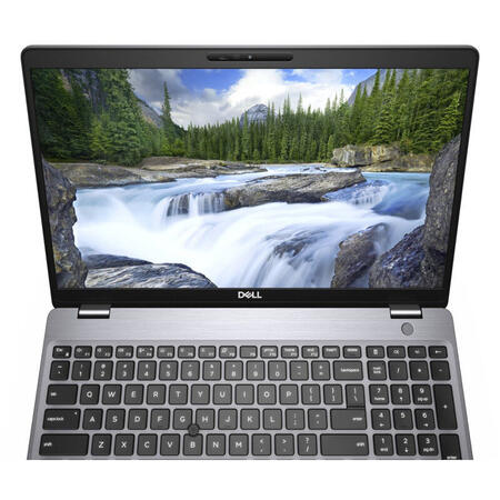Laptop DELL 15.6'' Latitude 5510 (seria 5000), FHD, Intel Core i7-10610U, 16GB DDR4, 512GB SSD, GMA UHD, Win 10 Pro, Grey