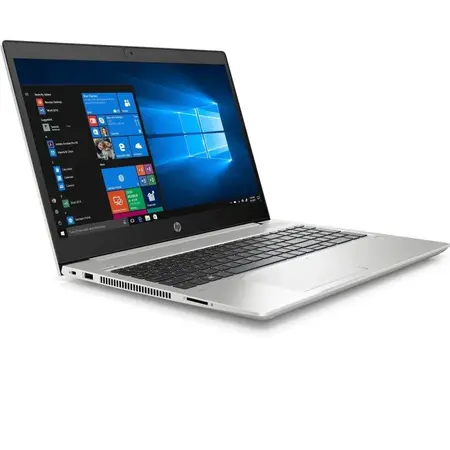 Laptop HP ProBook 455 G7, 15.6" FHD, AMD Ryzen 5 4500U, 256GB SSD, 8GB, AMD Radeon Graphics, Win 10 Pro, Silver