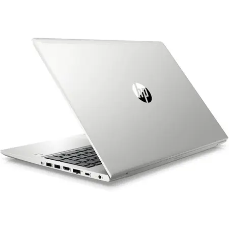 Laptop HP ProBook 455 G7, 15.6" FHD, AMD Ryzen 5 4500U, 256GB SSD, 8GB, AMD Radeon Graphics, Win 10 Pro, Silver