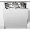 Masina de spalat vase incorporabila Hotpoint HIC3C26, 14 seturi, 8 programe, Clasa E, Zone Wash 3D, Sistem ActivEco, 60cm