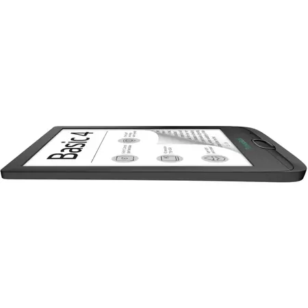eBook Reader PocketBook Basic 4, 6" E Ink Carta™, 8GB + slot microSD, Negru