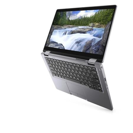 Laptop Dell 2-in-1 Latitude 5310, Intel Core i5-10210U, 13.3inch, RAM 8GB, SSD 512GB, Intel UHD Graphics 620, Windows 10 Pro, Gri