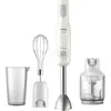 Mixer vertical Philips ProMix Daily Collection HR2536/00, 650 W, 1 setare viteza, cana, tocator, tel, Alb