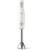 Mixer vertical Philips ProMix Daily Collection HR2536/00, 650 W, 1 setare viteza, cana, tocator, tel, Alb