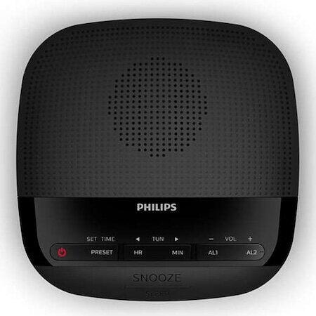 Radio cu ceas Philips TAR3205/12, negru
