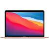 Laptop Apple 13.3'' MacBook Air 13 with Retina True Tone, Apple M1 chip (8-core CPU), 8GB, 512GB SSD, macOS Big Sur, Gold, INT keyboard