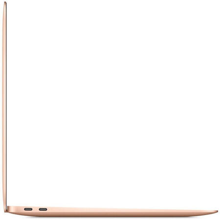 Laptop Apple 13.3'' MacBook Air 13 with Retina True Tone, Apple M1 chip (8-core CPU), 8GB, 512GB SSD, macOS Big Sur, Gold, INT keyboard
