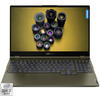 Laptop Lenovo 15.6'' Legion C7 15IMH05, FHD IPS 144Hz, Intel Core i7-10750H, 32GB DDR4, 1TB SSD, GeForce RTX 2070 8GB, Free DOS, Dark Moss