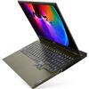 Laptop Lenovo 15.6'' Legion C7 15IMH05, FHD IPS 144Hz, Intel Core i7-10750H, 32GB DDR4, 1TB SSD, GeForce RTX 2070 8GB, Free DOS, Dark Moss