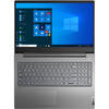 Laptop Lenovo 15.6'' ThinkBook 15p IMH, FHD IPS, Intel Core i7-10750H, 16GB DDR4, 512GB SSD, GeForce GTX 1650 Ti 4GB, Free DOS, Mineral Grey