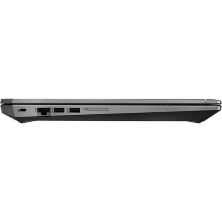Laptop HP ZBook 15 G6, Intel Core i7-9850H, 15.6" FHD, 16GB DDR4, 512GB SSD, nVidia Quadro T1000 4GB, Windows 10 Pro, Grey