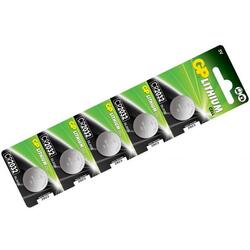 GP Batteries Baterie buton litiu GP 3V 5buc/blister CR2032