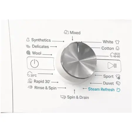 Masina de spalat rufe Whirlpool FFB 8248 WV EE, 8 Kg, Clasa C, 1200 rpm, Freshcare+, 6th Sense, Steam, Alb