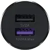 Incarcator auto Huawei CP37, Super Charge, Max 40W, USB Type C, Black