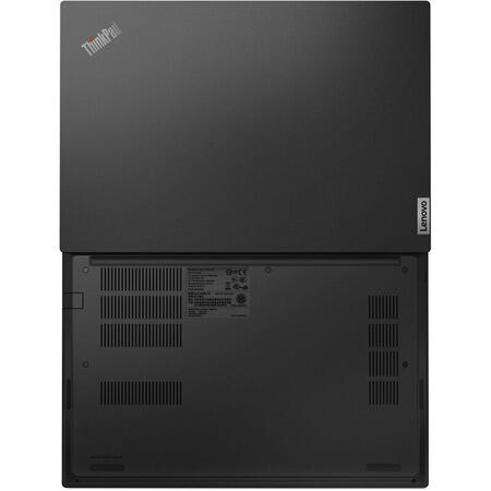 Laptop Lenovo 14'' ThinkPad E14 Gen 2, FHD IPS, Intel Core i7-1165G7, 16GB DDR4, 512GB SSD, Intel Iris Xe, No OS, Black
