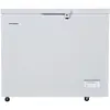 Lada frigorifica Heinner HCF-316NHF+, 316 l, Clasa F, Control elecronic, Iluminare LED, Waterproof Display, Alb