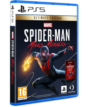 Joc Marvel's Spider-Man: Miles Morales Ultimate Edition pentru PlayStation 5