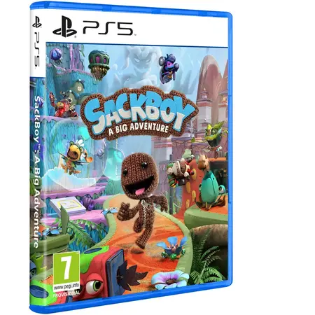 Joc Sackboy: A Big Adventure pentru PlayStation 5