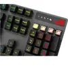 Tastatura gaming mecanica ASUS ROG Strix Scope RX, RGB, switch-uri ROG RX RED, iluminare Aura Sync, Negru
