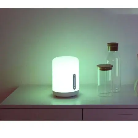 Lampa LED inteligenta Xiaomi Mi Bedside Lamp 2, Wi-Fi, 9W, 400 lm, compatibil Android/iOS