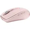 Mouse wireless Logitech MX Anywhere 3, 2.4GHz&Bluetooth, Scroll MagSpeed, Multidevice, USB-C, Rose