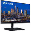 Monitor LED Samsung LF27T850QWUXEN 27 inch 2K 4ms Black FreeSync 75Hz