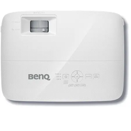 Videoproiector BenQ MX731, VGA, 4000 lumeni, Contrast 20 000:1, 2xHDMI, Alb