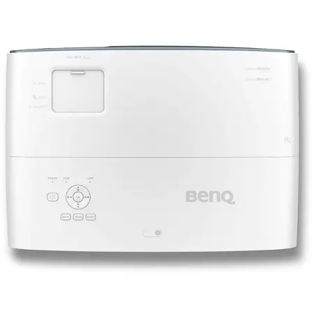 Videoproiector BenQ TK850i, 4K UHD, 3000 lumeni, alb