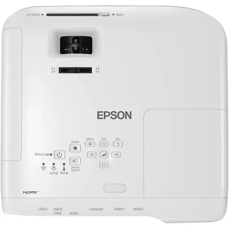 Videoproiector Epson EB-FH52, Full HD 1080p, 1920 x 1080, 4000 lumeni