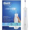 Irigator bucal Oral-B Aqua Care portabil, 2 trepte de intensitate, 1 capat, Alb