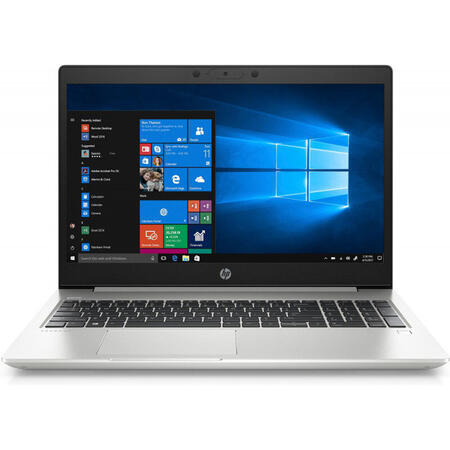Laptop HP 15.6'' ProBook 450 G7, FHD, Intel Core i5-10210U, 8GB DDR4, 1TB, GeForce MX250 2GB, Free DOS, Silver