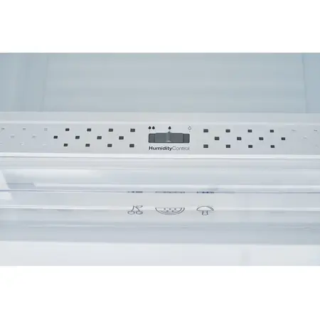 Combina frigorifica Heinner HC-V336F+, 336l, Clasa F, Tehnologie less frost, Iluminare LED, H 186 cm , Alb