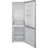 Combina frigorifica Heinner HC-V268SF+, 268 l, Clasa F, Iluminare LED,  Argintiu