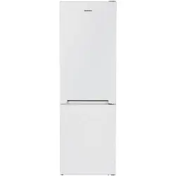 Combina frigorifica Heinner HC-V336E++, 336 l, Clasa E, Tehnologie less frost, Iluminare LED, H 186 cm, Alb