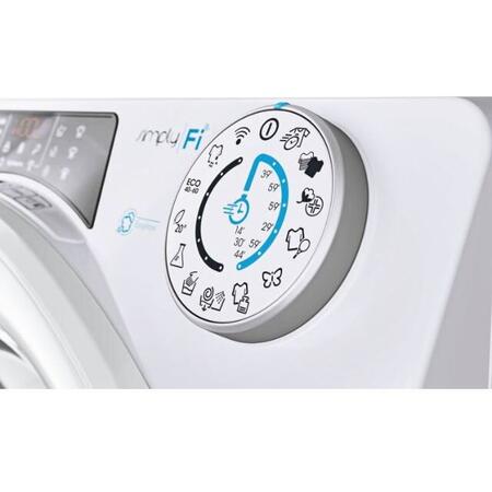 Masina de spalat rufe Candy RO4 1274DWME/1-S, 7 kg, 1200 rpm, 16 programe, Wi-Fi, Bluetooth, Motor Inverter, Clasa A