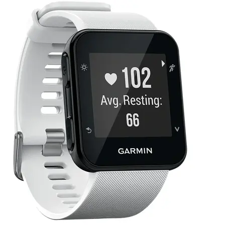 Ceas smartwatch Garmin Forerunner 35, GPS, White