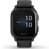 Ceas smartwatch Garmin Venu Sq, Music Edition, Black/Slate
