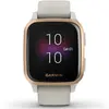 Ceas smartwatch Garmin Venu Sq, Music Edition, Light Sand/Rose Gold
