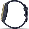 Ceas smartwatch Garmin Venu Sq, Music Edition, Captain Blue/Light Gold